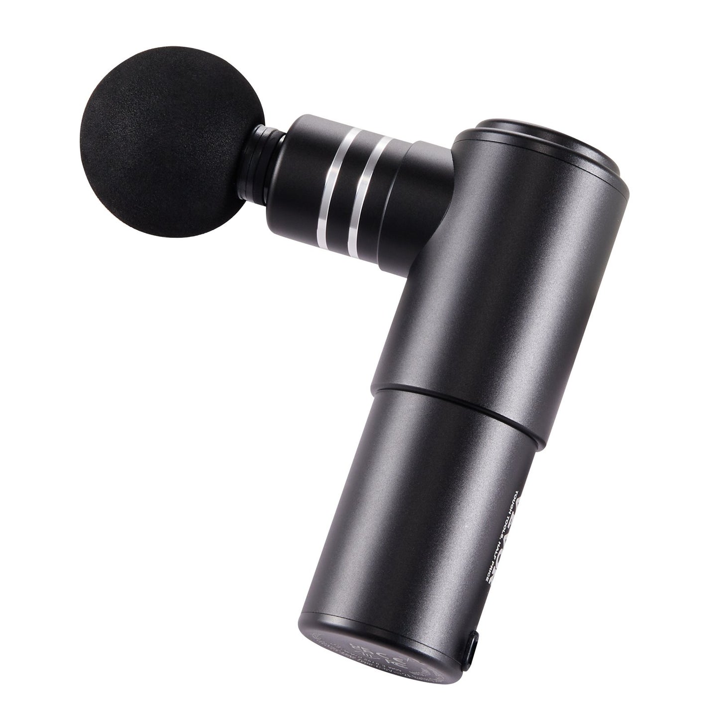 Massagepistole Tiefengewebe-Percussion-Muskelmassagegerät mit 4 Geschwindigkeiten 4 Köpfe