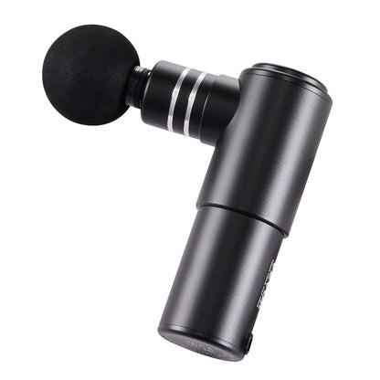 Massagepistole Tiefengewebe-Percussion-Muskelmassagegerät mit 4 Geschwindigkeiten 4 Köpfe