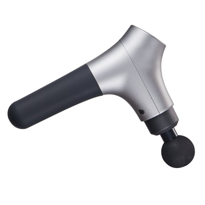 Massagepistole Tiefengewebe-Percussion-Muskelmassagegerät mit 6 Geschwindigkeiten und 4 Köpfen