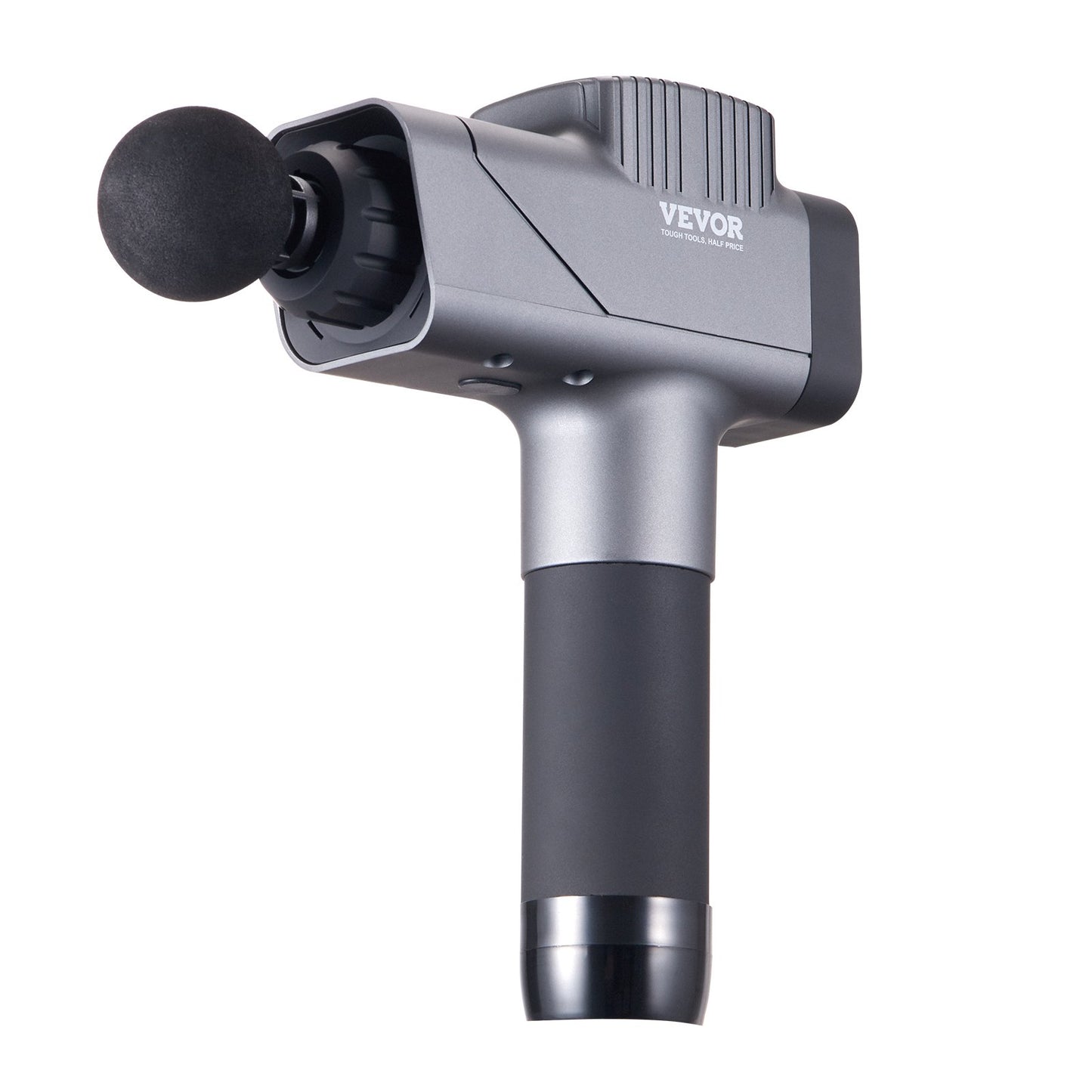 Massagepistole Tiefengewebe-Percussion-Muskelmassagegerät mit 8 Geschwindigkeiten und 6 Köpfen