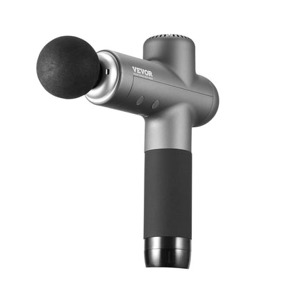 Massagepistole Tiefengewebe-Percussion-Muskelmassagegerät mit 8 Geschwindigkeiten und 6 Köpfen