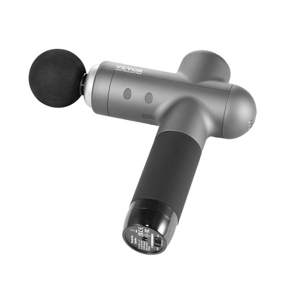 Massagepistole Tiefengewebe-Percussion-Muskelmassagegerät mit 8 Geschwindigkeiten und 6 Köpfen