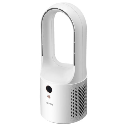 Portable Bladeless Desk Fan 12.99" 6-Speed Quiet Fan for Bedroom and Office