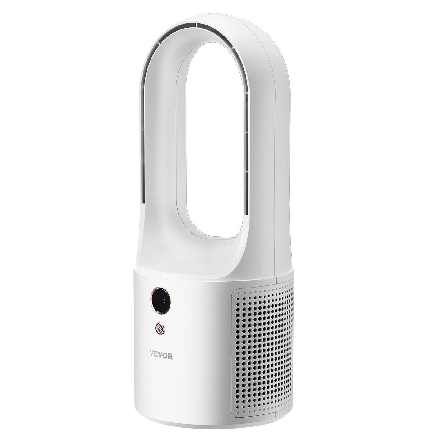 Portable Bladeless Desk Fan 12.99" 6-Speed Quiet Fan for Bedroom and Office