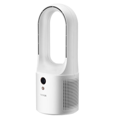 Portable Bladeless Desk Fan 12.99" 6-Speed Quiet Fan for Bedroom and Office