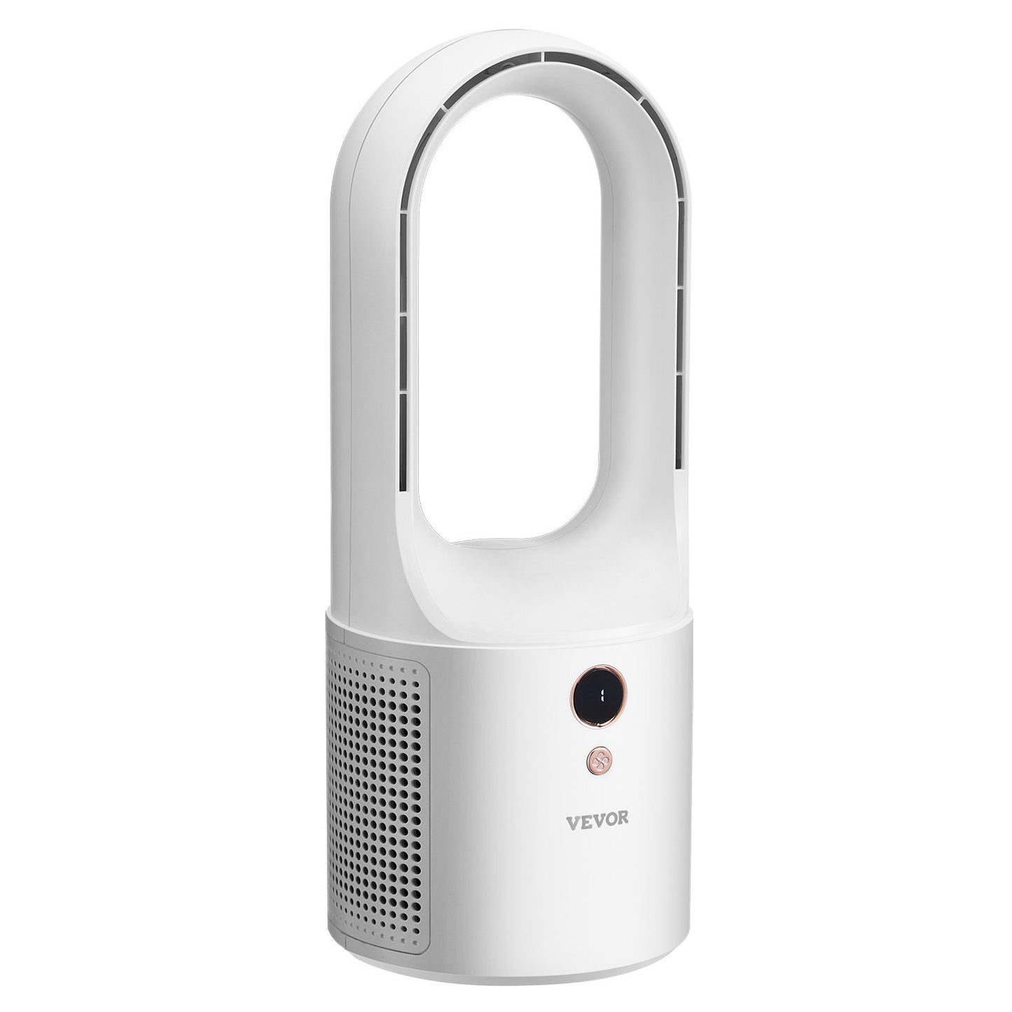 Portable Bladeless Desk Fan 12.99" 6-Speed Quiet Fan for Bedroom and Office