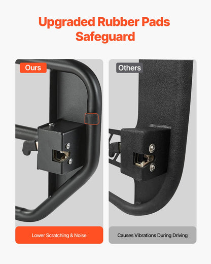 4-door Jeep Tube Doors Jeep Tube Doors for 2007-2018 Jeep Wrangler JK