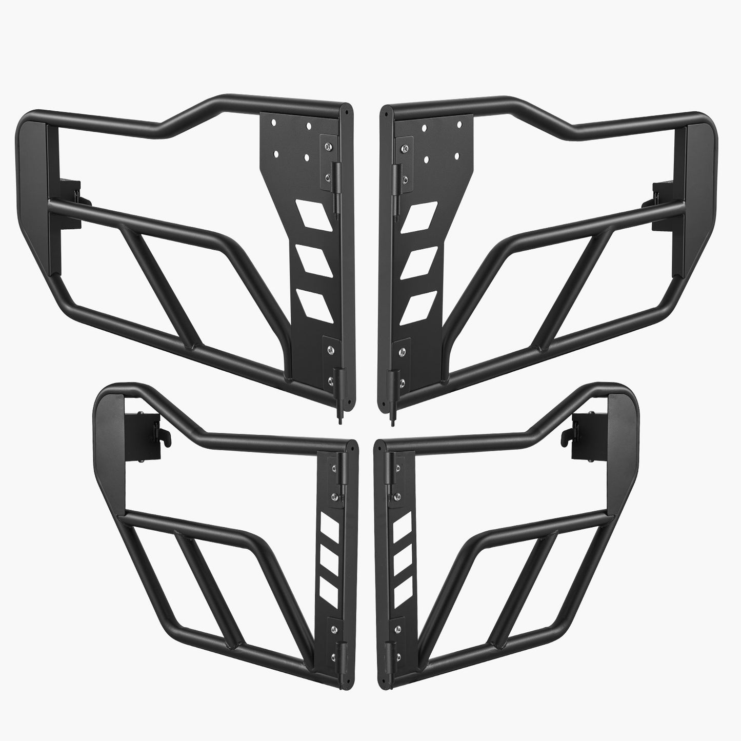 4-door Jeep Tube Doors Jeep Tube Doors for 2007-2018 Jeep Wrangler JK