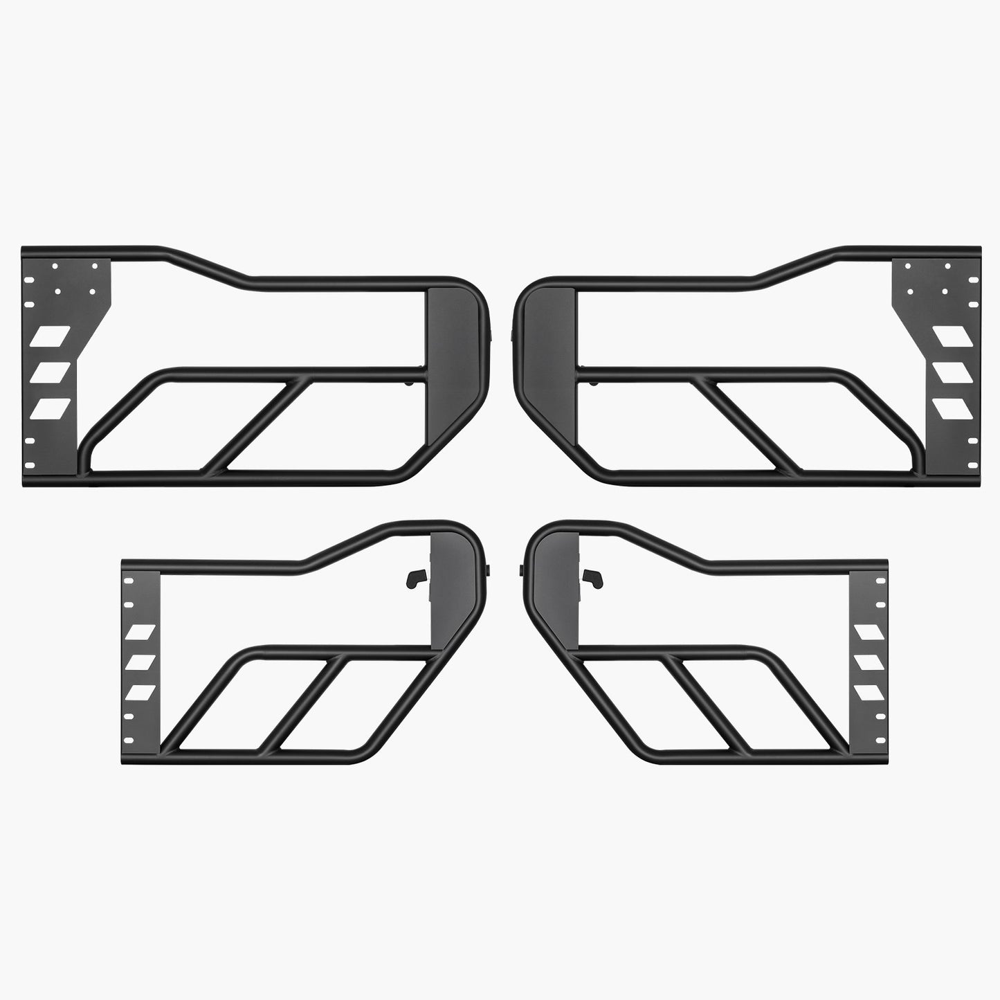 4-door Jeep Tube Doors Jeep Tube Doors for 2007-2018 Jeep Wrangler JK
