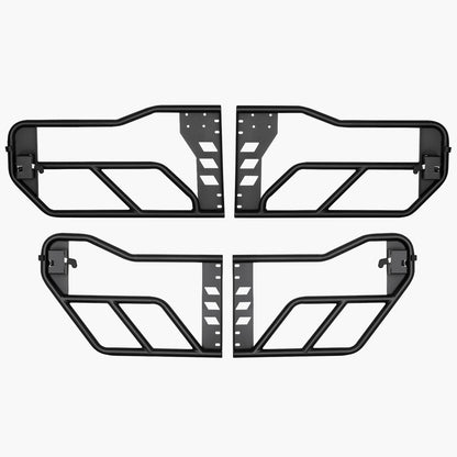 4-door Jeep Tube Doors Jeep Tube Doors for 2007-2018 Jeep Wrangler JK