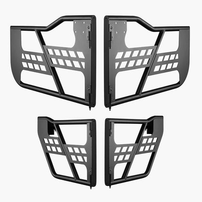 4-door Jeep Tube Doors Jeep Tube Doors for 2007-2018 Jeep Wrangler JK