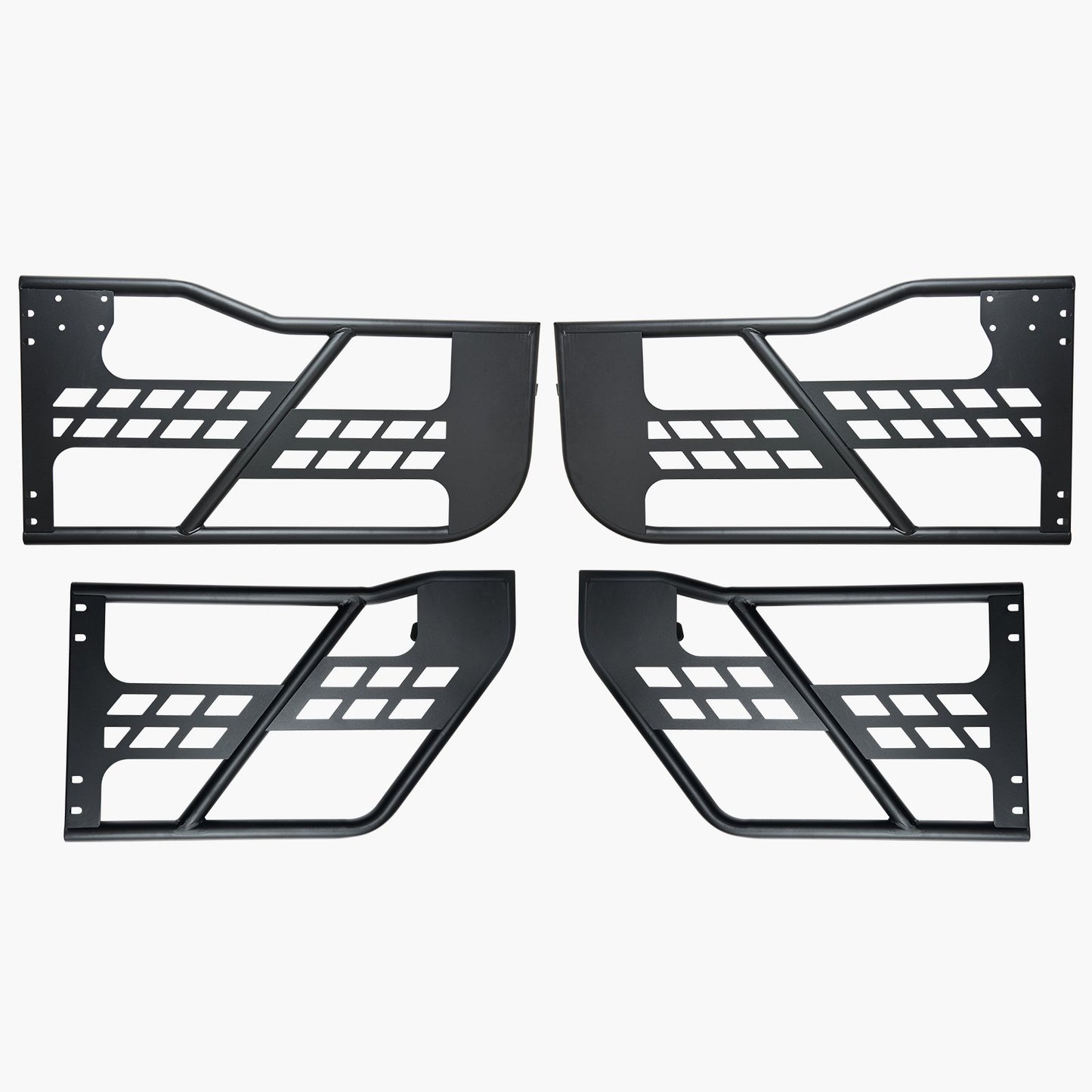 4-door Jeep Tube Doors Jeep Tube Doors for 2007-2018 Jeep Wrangler JK