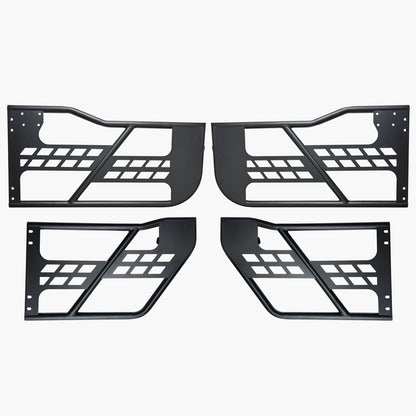4-door Jeep Tube Doors Jeep Tube Doors for 2007-2018 Jeep Wrangler JK