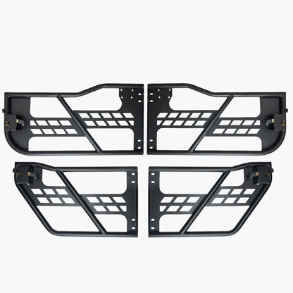 4-door Jeep Tube Doors Jeep Tube Doors for 2007-2018 Jeep Wrangler JK
