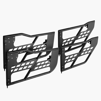 4-door Jeep Tube Doors Jeep Tube Doors for 2007-2018 Jeep Wrangler JK