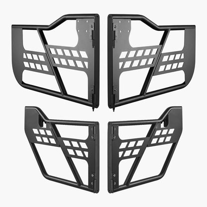 4-dörrars jeeprörsdörrar Jeeprörsdörrar för 2018-2024 Jeep Wrangler JL