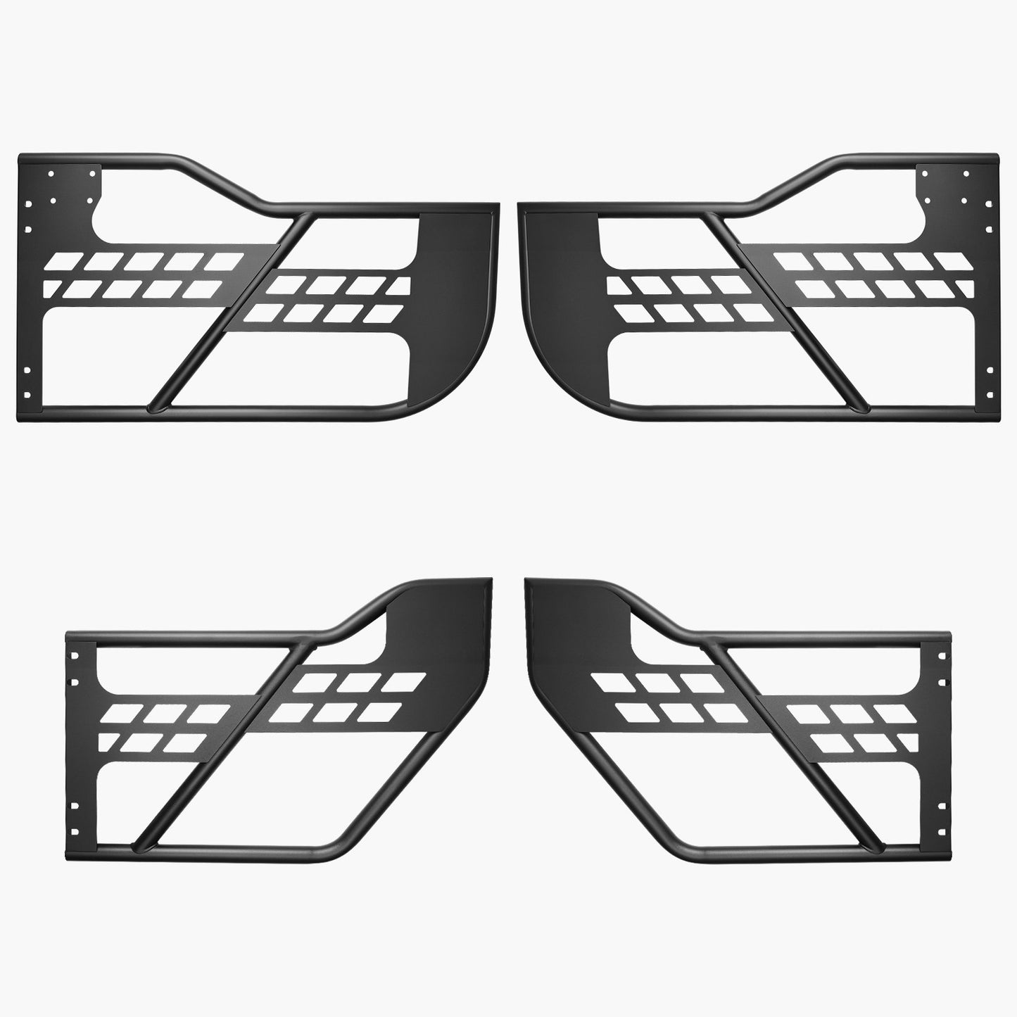 4-dörrars jeeprörsdörrar Jeeprörsdörrar för 2018-2024 Jeep Wrangler JL