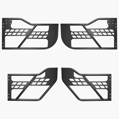 4-dörrars jeeprörsdörrar Jeeprörsdörrar för 2018-2024 Jeep Wrangler JL