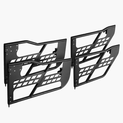 4-dörrars jeeprörsdörrar Jeeprörsdörrar för 2018-2024 Jeep Wrangler JL