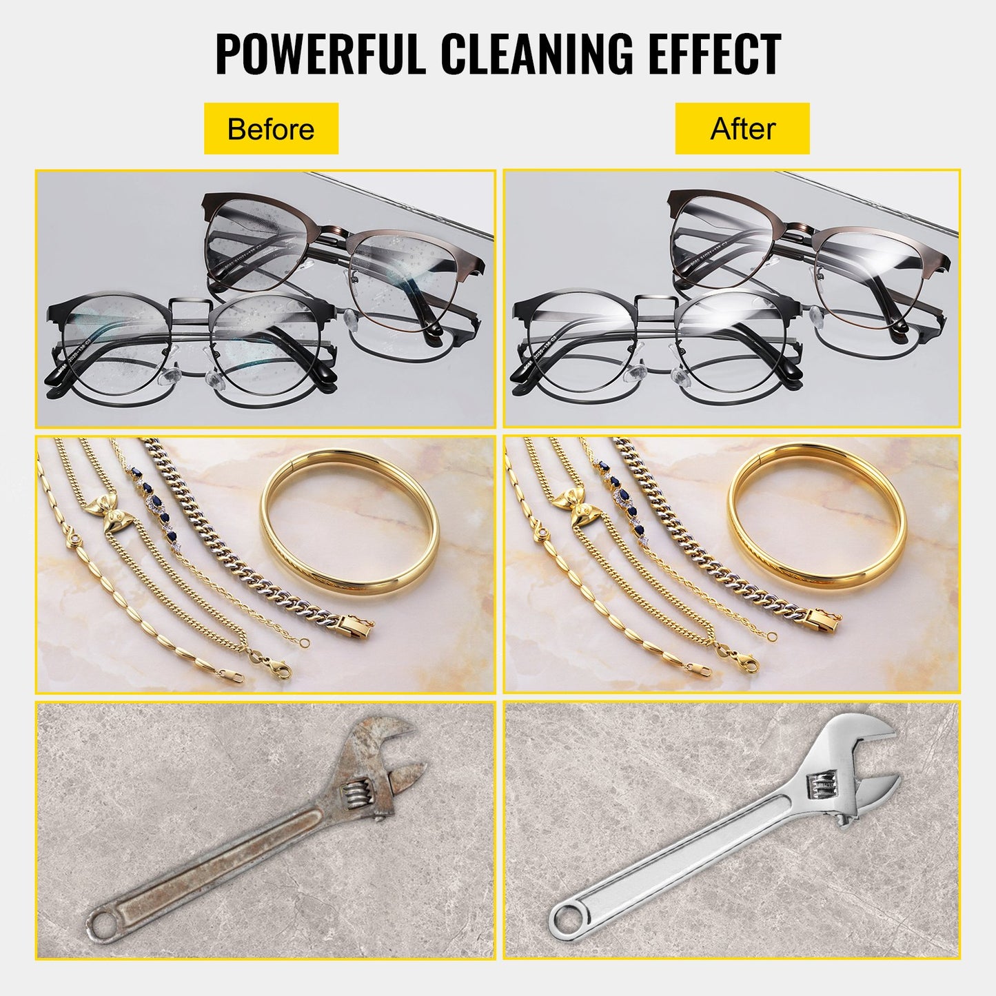 Sonic Cleaner 2L Digital Ultrasonic Parts Cleaner with Timer 40kHz Professional 304 Stainless Steel Sonic Cleaner 110V for Jewelry Watch Glasses Diamond Eyeglass Small Parts Cleaning