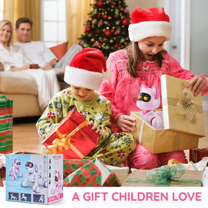 RC Robotkattleksak för barn Pratar Dansande Touch Fjärrkontroll Programmerbar