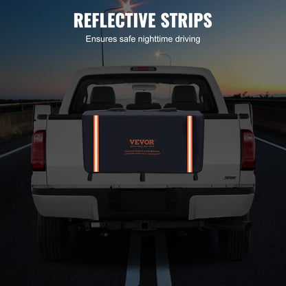 33-inch Tailgate Pad 2-Bike Pickup Truck Bed Tailgate Pad Protector Cover