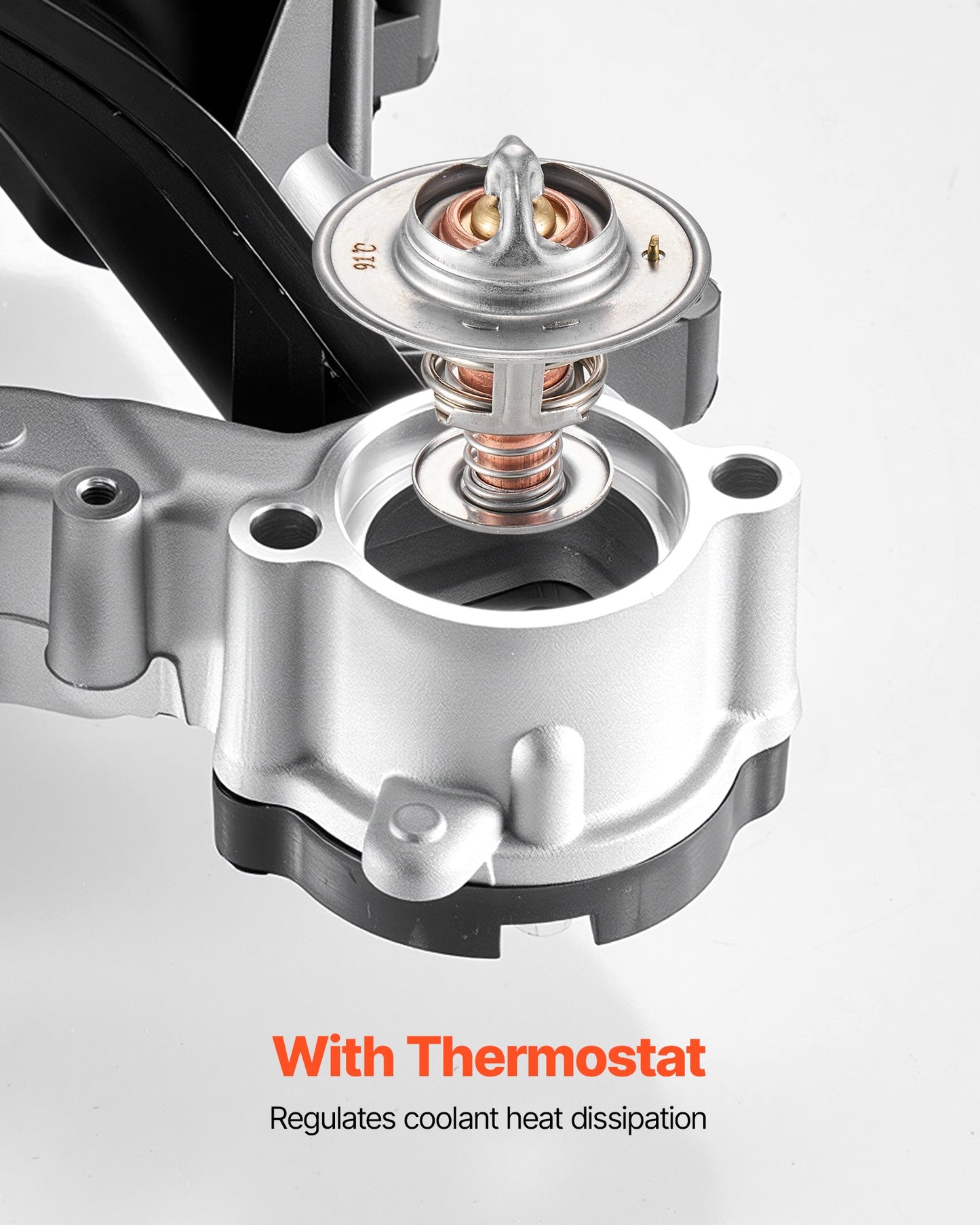 Intake Manifold, with Gasket, Engine Intake Manifold Assembly Compatible with 2000-2004 Ford F150/F250/F350, Replace 615-188, AC2Z-9424-A, 2L1Z-9424-AA, 4C2Z-9424-CA, 5C2Z-9424-AA, 9C2Z-9424-AA