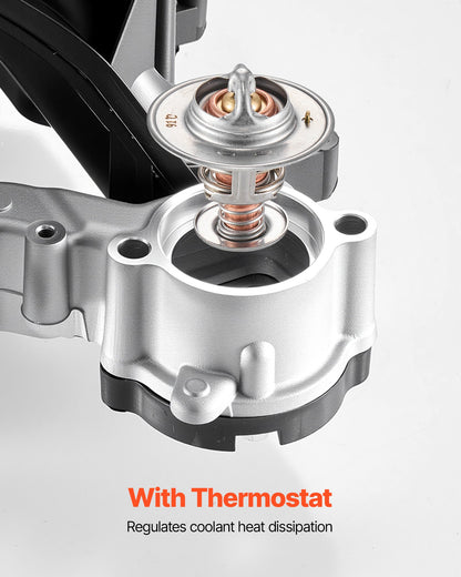 Intake Manifold, with Gasket, Engine Intake Manifold Assembly Compatible with 2000-2004 Ford F150/F250/F350, Replace 615-188, AC2Z-9424-A, 2L1Z-9424-AA, 4C2Z-9424-CA, 5C2Z-9424-AA, 9C2Z-9424-AA