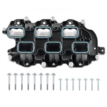 Intake Manifold, with Gasket, Engine Intake Manifold Assembly Compatible with 2011-2015 Grand Cherokee, Manifold Replacement Replace 3009-167ALU, 051 841 99 AF, 051 841 99 AD, 051 841 99 AE