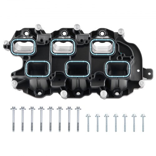 Intake Manifold, with Gasket, Engine Intake Manifold Assembly Compatible with 2011-2015 Grand Cherokee, Manifold Replacement Replace 3009-167ALU, 051 841 99 AF, 051 841 99 AD, 051 841 99 AE