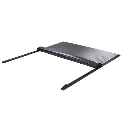 Ladeflächenabdeckung, Rollbare Ladeflächenabdeckung, Kompatibel mit Ford F-150 Styleside 2009-2024, für 16,7 x 16,4 m große Ladeflächen, Weiches PVC-Material, 100 % Ladeflächenzugang, Rollbare Ladeflächenabdeckung