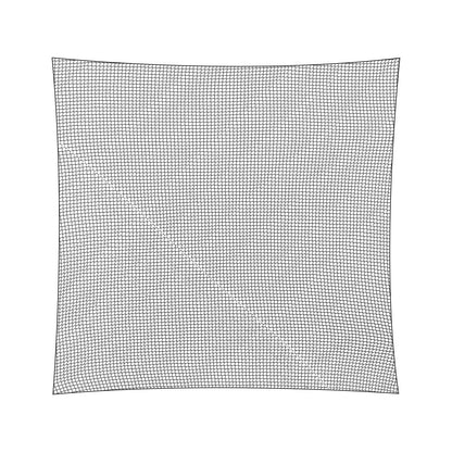 Golf Net, 3048 x 4572mm Golf Training Net, Indoor Hitting Net for Golf, Baseball, Hockey, Soccer, Heavy Duty Nylon DIY Ball Net, Sports Net for Backyard Driving Practice Swing (Net Only)