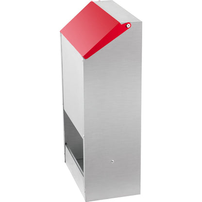 Galvanisierte Geflügel-Zufuhr-Hühnerzufuhr kein Abfall 50 lbs Metallzufuhr