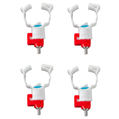 Galvanisierte Geflügel-Zufuhr-Hühnerzufuhr kein Abfall 50 lbs Metallzufuhr