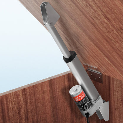 Linear Actuator 12V, 4 Inch High Load 330lbs/1500N Linear Actuator, 0.19"/s Linear Motion Actuator with Mounting Bracket and IP54 Protection