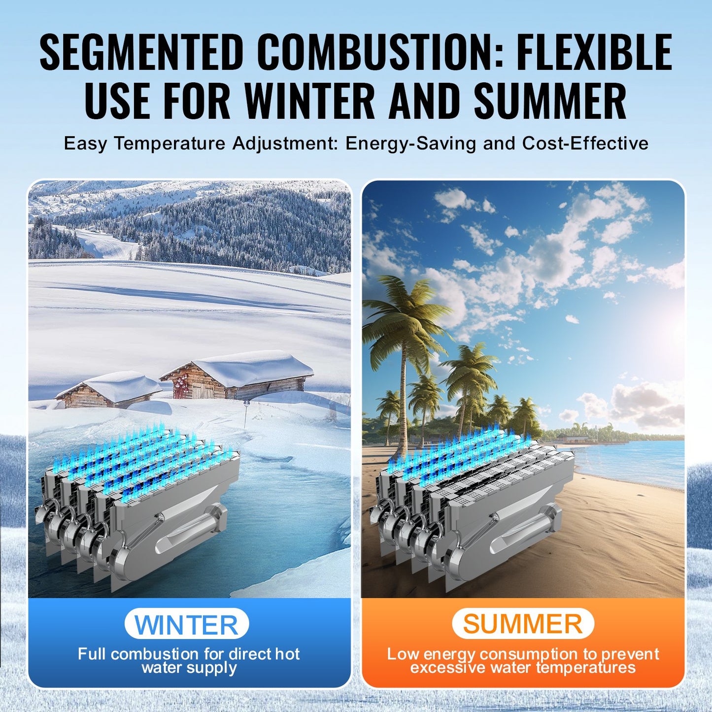 RV Tankless Water Heater, Instant Shower with 15 x 15 inches Black Door and Remote Controller, 42000BTU Optimized Comfort Performance Hot Water, Ideal for RVers' Family Everyday Use, Black