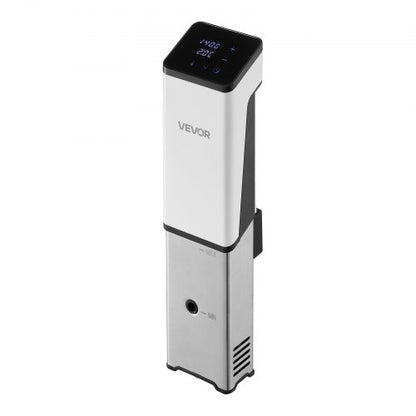 Sous Vide Precision Cooker, 850W Sous-Vide Cooking Machine, Immersion Circulator with LED Digital Display, Secure Clamp Design, Fast-Heating, Accurate Temperature & Timer Control, Sous-Vide