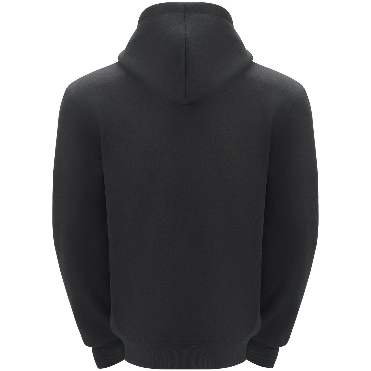 Heated Hoodie Sweatshirt Unisex med batteri för män & kvinnor XL Storlek Svart