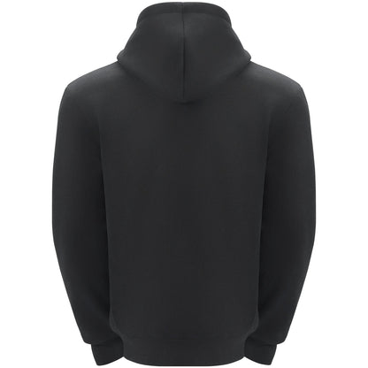 Heated Hoodie Sweatshirt Unisex med batteri för män & kvinnor XXXL Svart