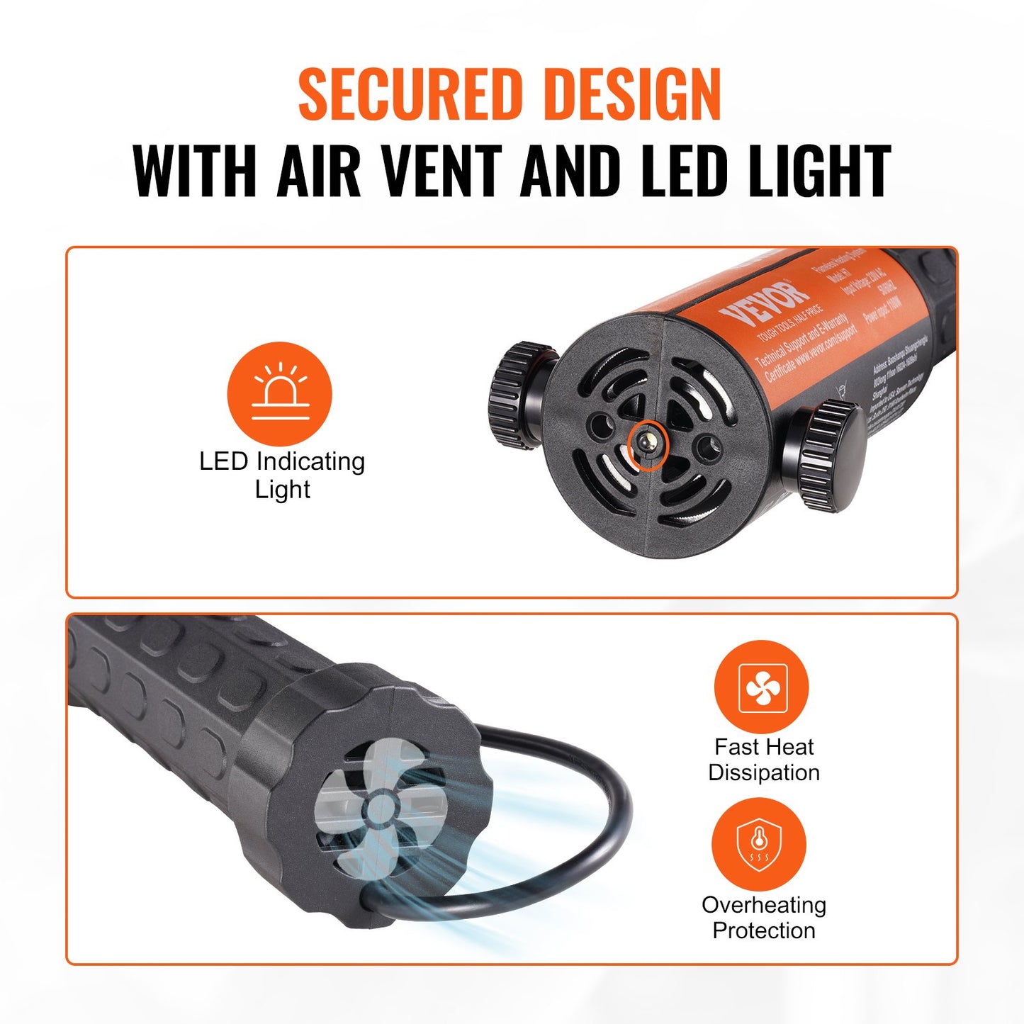 Magnetischer Induktionsheizer, Hand-Induktionsheizer, 1 kW, zum Entfernen von Bolzen