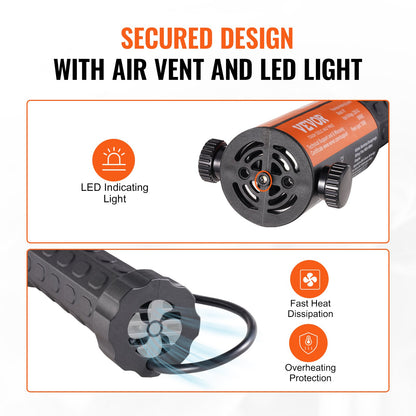 Magnetischer Induktionsheizer, Hand-Induktionsheizer, 1 kW, zum Entfernen von Bolzen