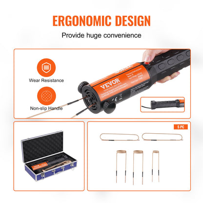 Magnetischer Induktionsheizer, Hand-Induktionsheizer, 1 kW, zum Entfernen von Bolzen