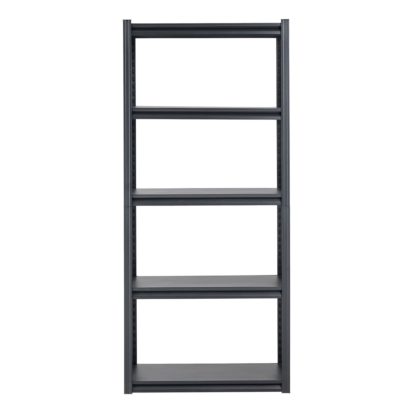 Storage Shelves 16" D x 32" W x 72" H 5-Tier Garage Storage Shelves