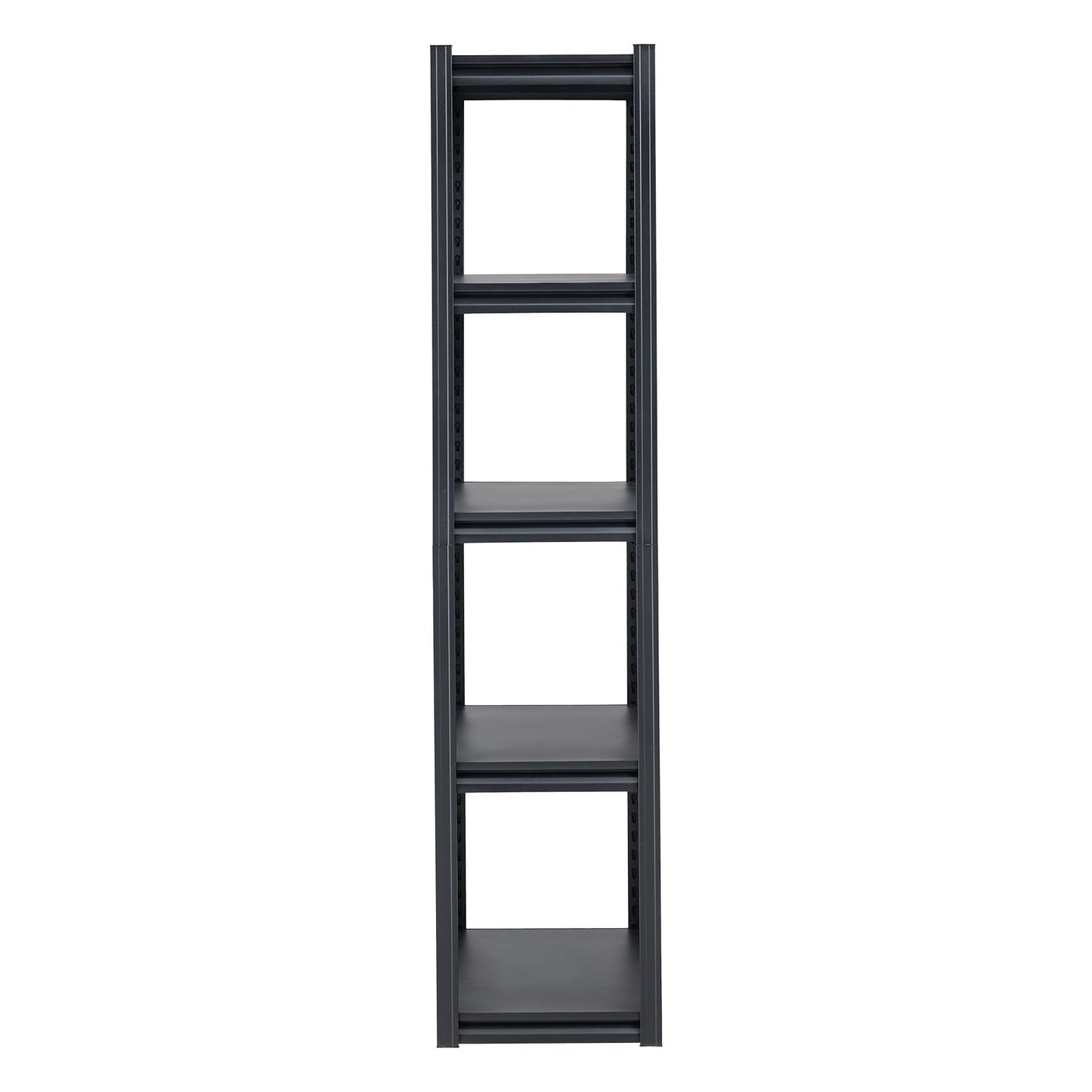 Storage Shelves 16" D x 32" W x 72" H 5-Tier Garage Storage Shelves