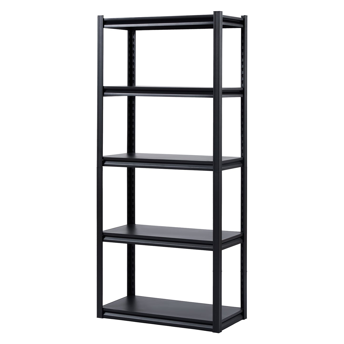 Storage Shelves 16" D x 32" W x 72" H 5-Tier Garage Storage Shelves