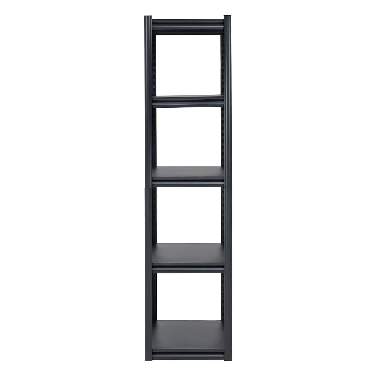 Storage Shelves 18" D x 32" W x 72" H 5-Tier Garage Storage Shelves