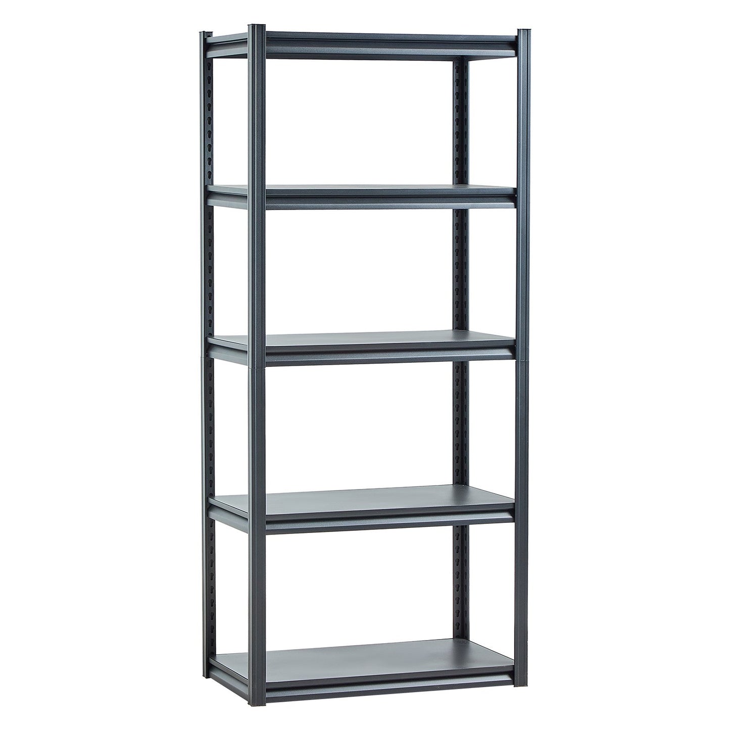 Storage Shelves 18" D x 32" W x 72" H 5-Tier Garage Storage Shelves
