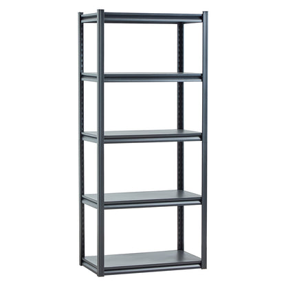Storage Shelves 18" D x 32" W x 72" H 5-Tier Garage Storage Shelves