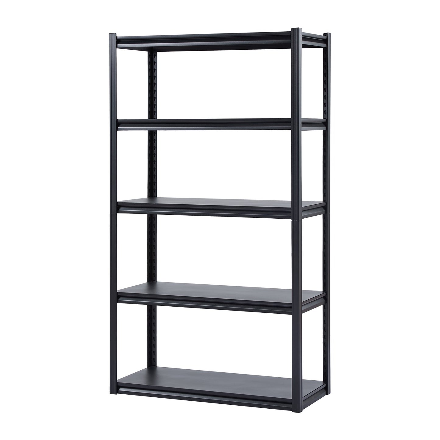 Storage Shelves 18" D x 40" W x 72" H 5-Tier Garage Storage Shelves