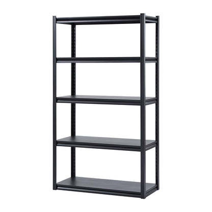 Storage Shelves 18" D x 40" W x 72" H 5-Tier Garage Storage Shelves